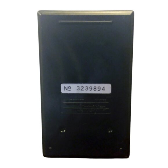 Vin. Sanyo Amorphous Solar Battery Calculator CX 2570 with Case/Booklet-Working - Picture 5 of 10